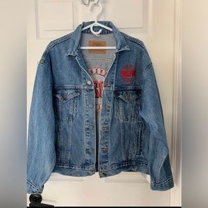 Rare Beverly Hills 90210 Authentic Jean Jacket